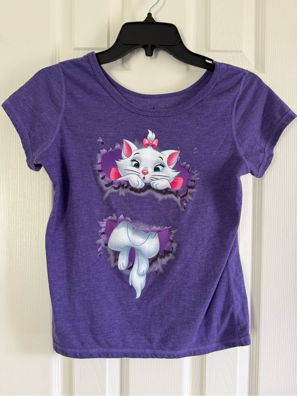Kids Official Disney Store Marie Aristocat Graphic Tee